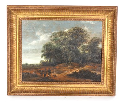Lot 893 - ROMBOUTS (1655-1702) A LATE 17TH CENTURY OIL ON WOOD PANEL