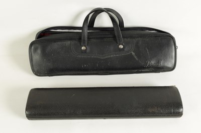 Lot 648 - AN EARLY SOLID SILVER FLUTE BY LOUIS LOT OF PARIS NO. 936