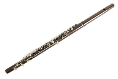 Lot 648i - A CLAIR GODFROY, PARIS. 1832 MODEL WOODEN FLUTE