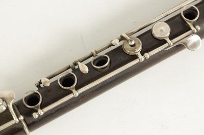 Lot 648 - A CLAIR GODFROY, PARIS. 1832 MODEL WOODEN FLUTE
