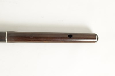 Lot 648 - A CLAIR GODFROY, PARIS. 1832 MODEL WOODEN FLUTE