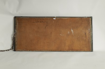 Lot 557 - AN UNUSUAL ARTS AND CRAFTS COPPER OVERMANTEL MIRRORSET WITH RUSKIN STYLE JEWELS