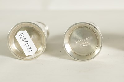 Lot 272 - GEORGE V SILVER CONDIMENT SET
