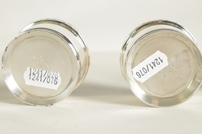 Lot 272 - GEORGE V SILVER CONDIMENT SET