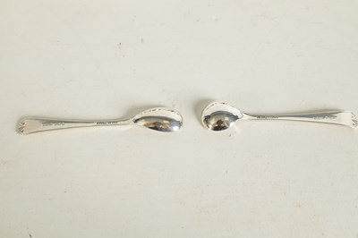 Lot 272 - GEORGE V SILVER CONDIMENT SET
