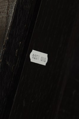 Lot 785 - A LATE 17TH CENTURY OAK “COFFIN' CASE 30-HOUR LONGCASE CLOCK SIGNED JOHN OGDEN