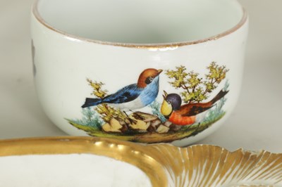 Lot 66 - AN 18TH CENTURY MEISSEN SEVEN-PIECE TETE-A-TETE SET