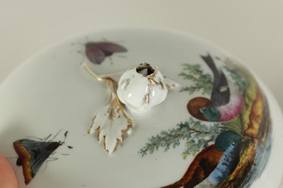 Lot 66 - AN 18TH CENTURY MEISSEN SEVEN-PIECE TETE-A-TETE SET