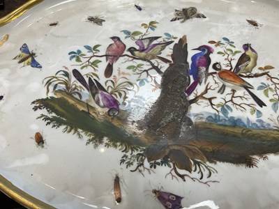 Lot 66 - AN 18TH CENTURY MEISSEN SEVEN-PIECE TETE-A-TETE SET