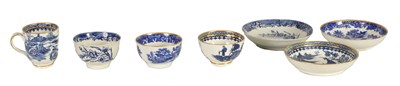 Lot 8 - A CASED SET OF LATE GEORGIAN TABLE GLASSWARE