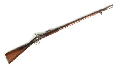 Lot 511 - A 19TH CENTURY SNIDER BREECH LOADING SERVICE RIFLE
