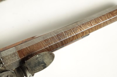 Lot 504 - A GOOD PAIR OF EARLY 19TH CENTURY FLINTLOCK DUELLING PISTOLS BY THEOPHILUS RICHARDS