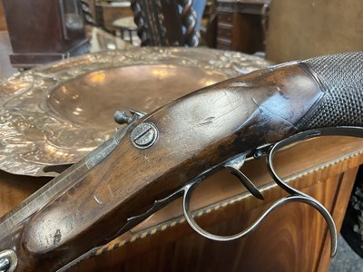 Lot 504 - A GOOD PAIR OF EARLY 19TH CENTURY FLINTLOCK DUELLING PISTOLS BY THEOPHILUS RICHARDS