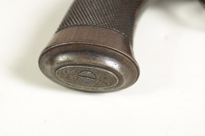 Lot 487 - A CASED 38-BORE DEANE, ADAMS & DEANE FIVE-SHOT SELF-COCKING REVOLVER