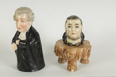 Lot 31 - THE TICHBOURNE TRIAL. A RARE ROYAL WORCESTER GROUP OF CANDLE EXTINGUISHERS
