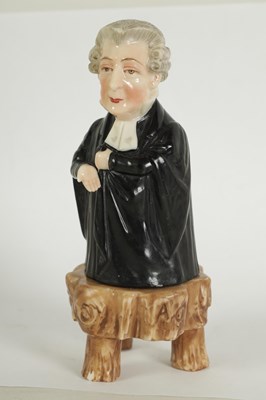 Lot 31 - THE TICHBOURNE TRIAL. A RARE ROYAL WORCESTER GROUP OF CANDLE EXTINGUISHERS