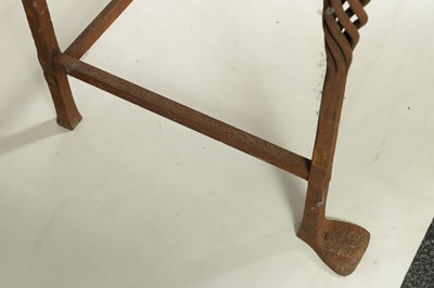 Lot 558 - AN ARTS AND CRAFTS COPPER AND RUSKIN ENAMEL FIREPLACE