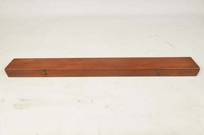 Lot 416 - A SWAINE & ADENEY CASED FOX HOUND MEASURING STICK