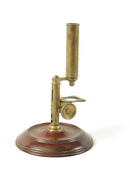 Lot 422 - A 19TH CENTURY STUDENTS MOLECULAR MICROSCOPE