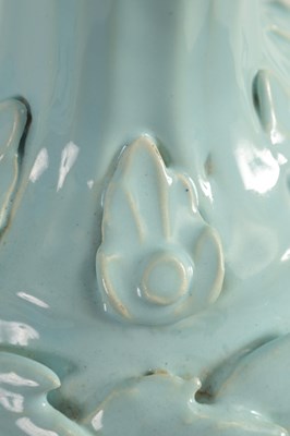 Lot 42 - A PAIR OF MID 20TH CENTURY CASA PUPO CERAMIC TABLE LAMPS
