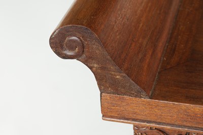 Lot 172 - A 19TH CENTURY CHINESE HARDWOOD ALTAR TABLE