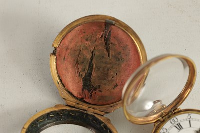 Lot 291 - THOMAS TOMPION & EDWARD BANGER, LONDON. AN EARLY 18TH CENTURY VERGE POCKET WATCH