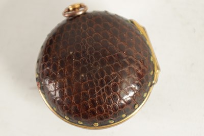 Lot 291 - THOMAS TOMPION & EDWARD BANGER, LONDON. AN EARLY 18TH CENTURY VERGE POCKET WATCH