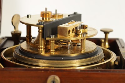 Lot 765 - THOMAS MERCER, ST. ALBANS. No. 923. A MID 20TH CENTURY EIGHT-DAY MARINE CHRONOMETER