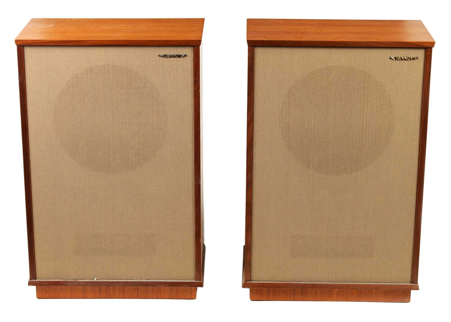 Lot 599 - A PAIR OF LSU/HF/15/8 TANNOY SPEAKERS