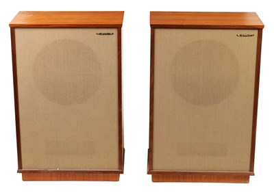 Lot 599 - A PAIR OF LSU/HF/15/8 TANNOY SPEAKERS