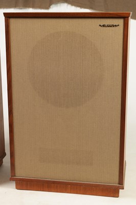 Lot 599 - A PAIR OF LSU/HF/15/8 TANNOY SPEAKERS