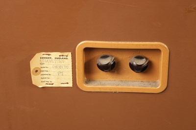 Lot 599 - A PAIR OF LSU/HF/15/8 TANNOY SPEAKERS