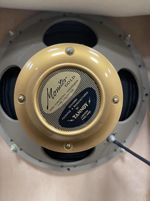 Lot 599 - A PAIR OF LSU/HF/15/8 TANNOY SPEAKERS