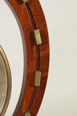 Lot 736 - AN UNUSUAL LATE 19TH CENTURY BAROMETER OF EQUESTRIAN INTEREST