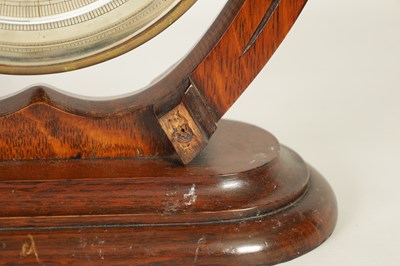 Lot 736 - AN UNUSUAL LATE 19TH CENTURY BAROMETER OF EQUESTRIAN INTEREST