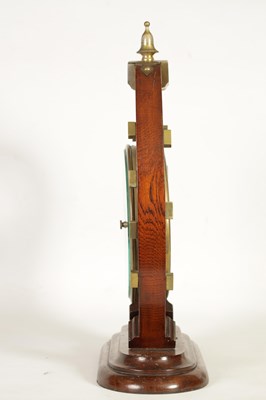 Lot 736 - AN UNUSUAL LATE 19TH CENTURY BAROMETER OF EQUESTRIAN INTEREST