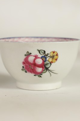 Lot 94 - AN 18TH CENTURY VEUVE PERRIN, FRANCE PORCELAIN BALUSTER CREAM JUG