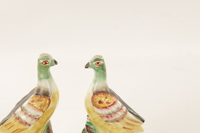Lot 26 - A PAIR OF 19TH CENTURY STAFFORDSHIRE FIGURES