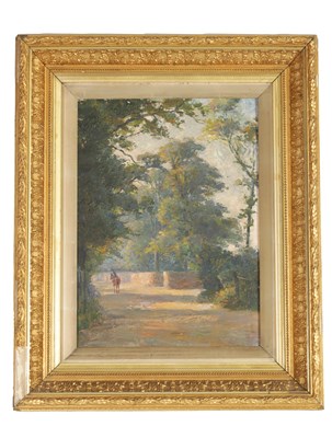 Lot 740 - A LATE 19TH CENTURY OIL ON CANVAS