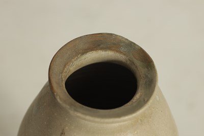 Lot 153 - A CHINESE SONG CREAM GLAZED TALL VASE