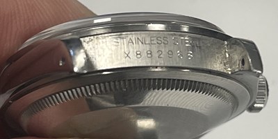 Lot 293 - A GENTLEMAN’S STEEL ROLEX EXPLORER 1 WRISTWATCH