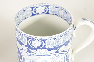 Lot 35 - A EARLY 19TH CENTURY ORIENTAL STYLE PEARL WEAR MUG - POSSIBLY SPODE