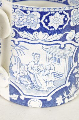 Lot 35 - A EARLY 19TH CENTURY ORIENTAL STYLE PEARL WEAR MUG - POSSIBLY SPODE