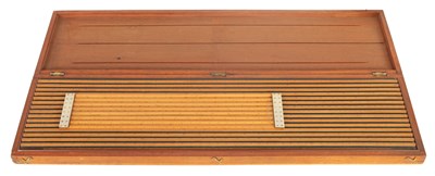 Lot 413 - A 19TH CENTURY MAJOR GENERAL HANNYNGTON SLIDE RULE BY ASTON MANDER LTD. LONDON