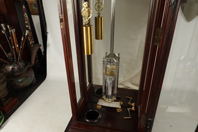 Lot 762 - J. SEWILL, LIVERPOOL, MAKER TO THE ADMIRALTY. A FINE QUALITY MID 19TH CENTURY REGULATOR LONGCASE CLOCK