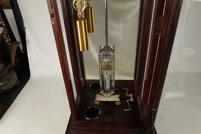 Lot 762 - J. SEWILL, LIVERPOOL, MAKER TO THE ADMIRALTY. A FINE QUALITY MID 19TH CENTURY REGULATOR LONGCASE CLOCK