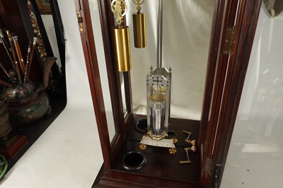Lot 762 - J. SEWILL, LIVERPOOL, MAKER TO THE ADMIRALTY. A FINE QUALITY MID 19TH CENTURY REGULATOR LONGCASE CLOCK