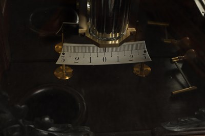 Lot 762 - J. SEWILL, LIVERPOOL, MAKER TO THE ADMIRALTY. A FINE QUALITY MID 19TH CENTURY REGULATOR LONGCASE CLOCK