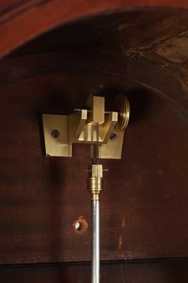 Lot 762 - J. SEWILL, LIVERPOOL, MAKER TO THE ADMIRALTY. A FINE QUALITY MID 19TH CENTURY REGULATOR LONGCASE CLOCK