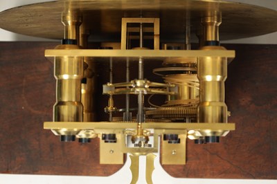 Lot 762 - J. SEWILL, LIVERPOOL, MAKER TO THE ADMIRALTY. A FINE QUALITY MID 19TH CENTURY REGULATOR LONGCASE CLOCK